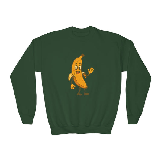 Banana Youth Crewneck Sweatshirt
