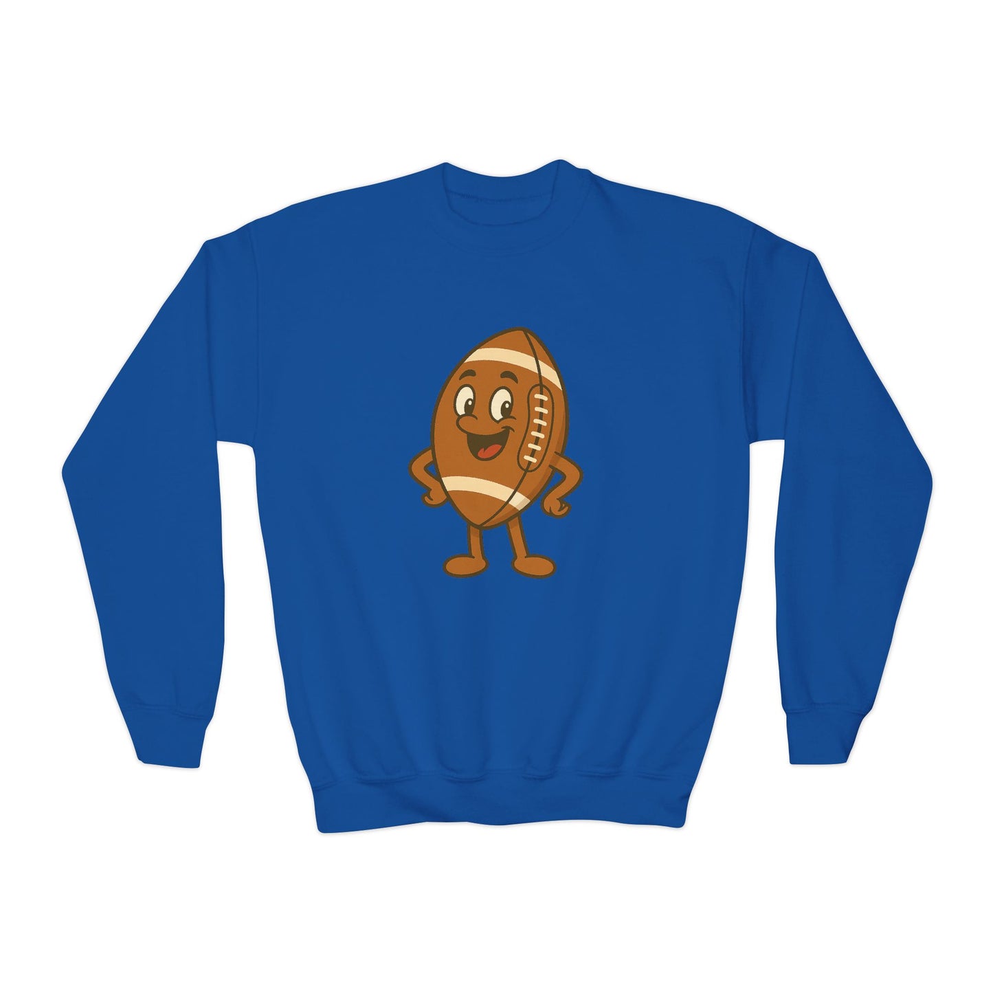 American Football Youth Crewneck Sweatshirt