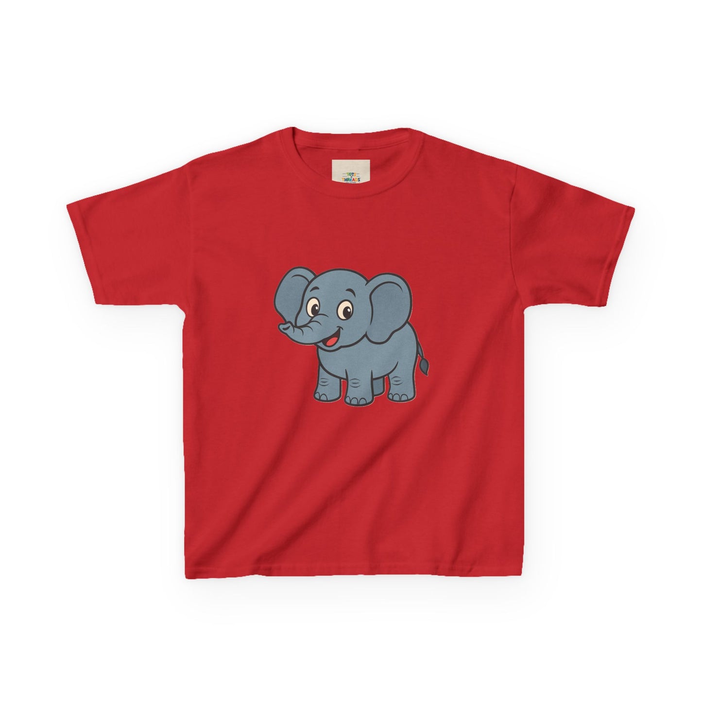 Elephant Kids Heavy Cotton Tee